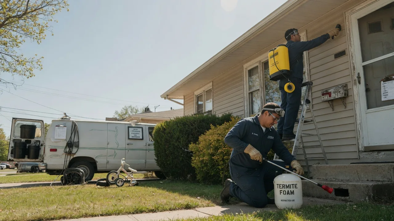 Pest Control in Parker, PA near me